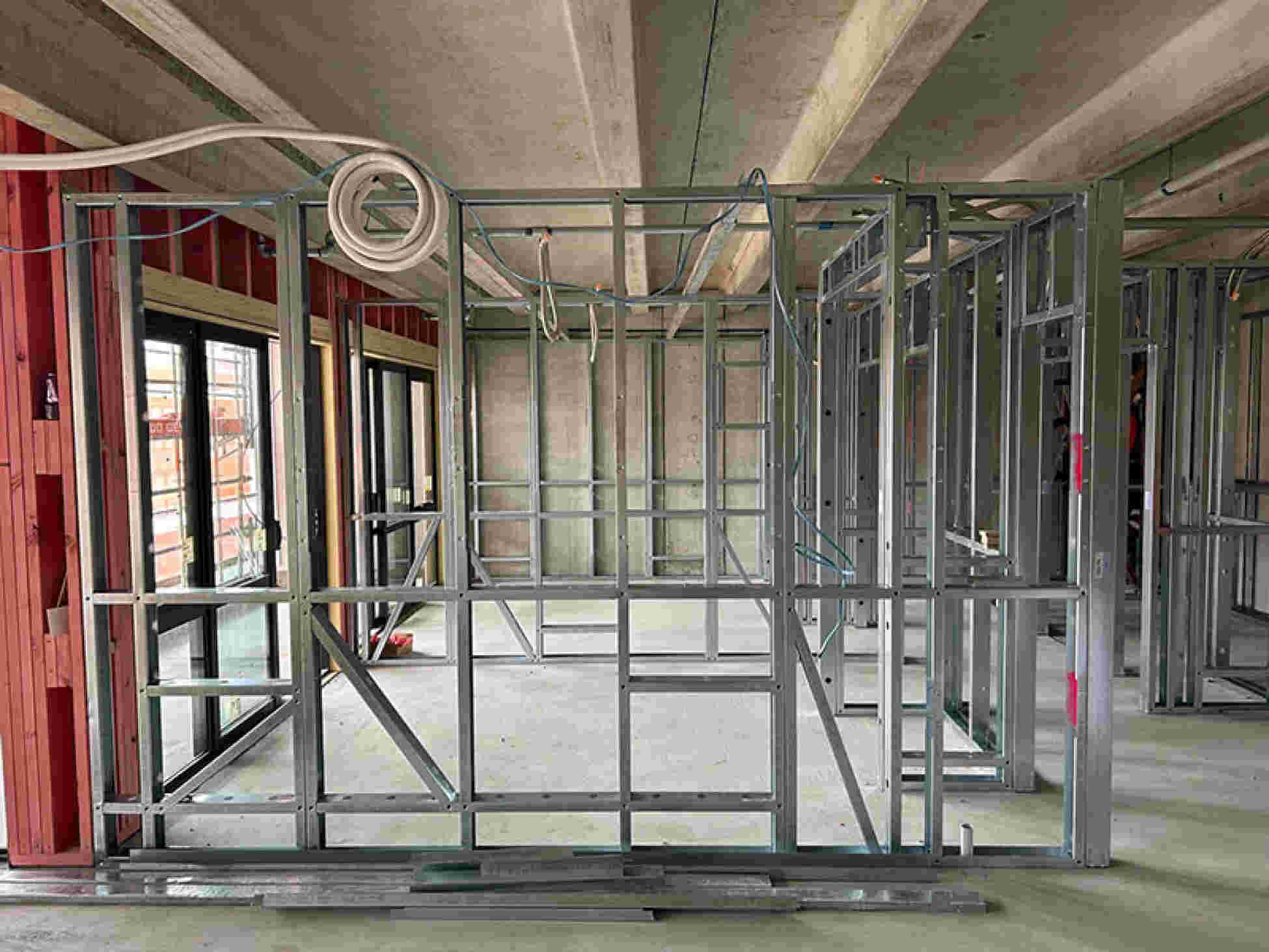 Large Auckland retirement village uses RFS internal framing