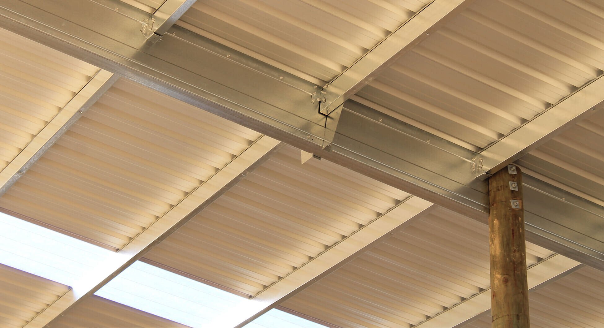 bird proof purlins - rollforming services ltd