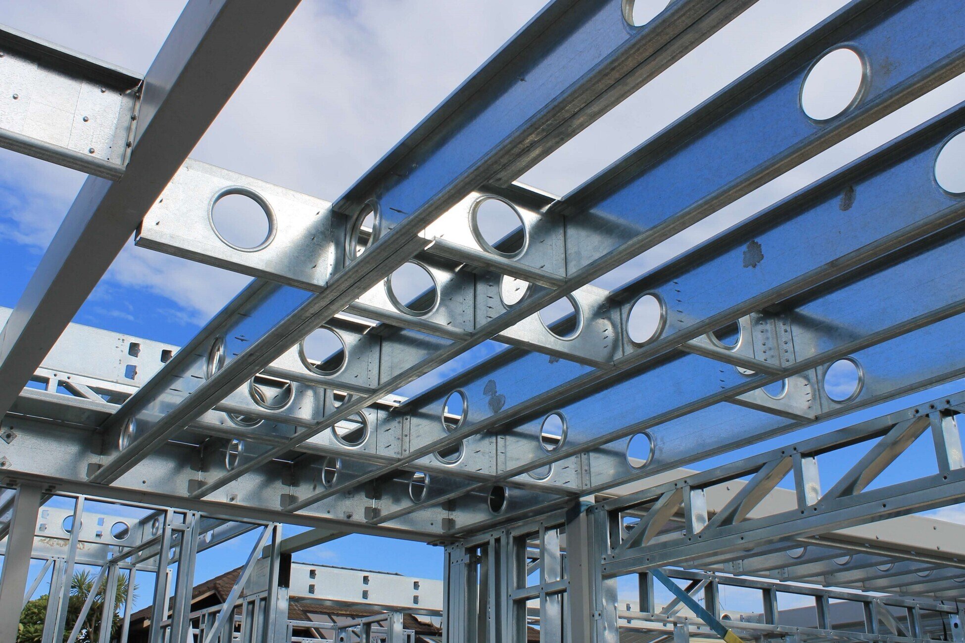 News | The Speedfloor Steel Joist System | Rollforming Services Ltd ...