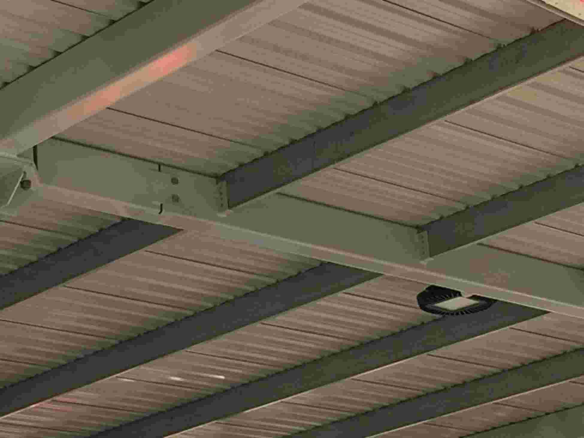 Bird Proof Purlins in Masterton Caltex Solway Service Station