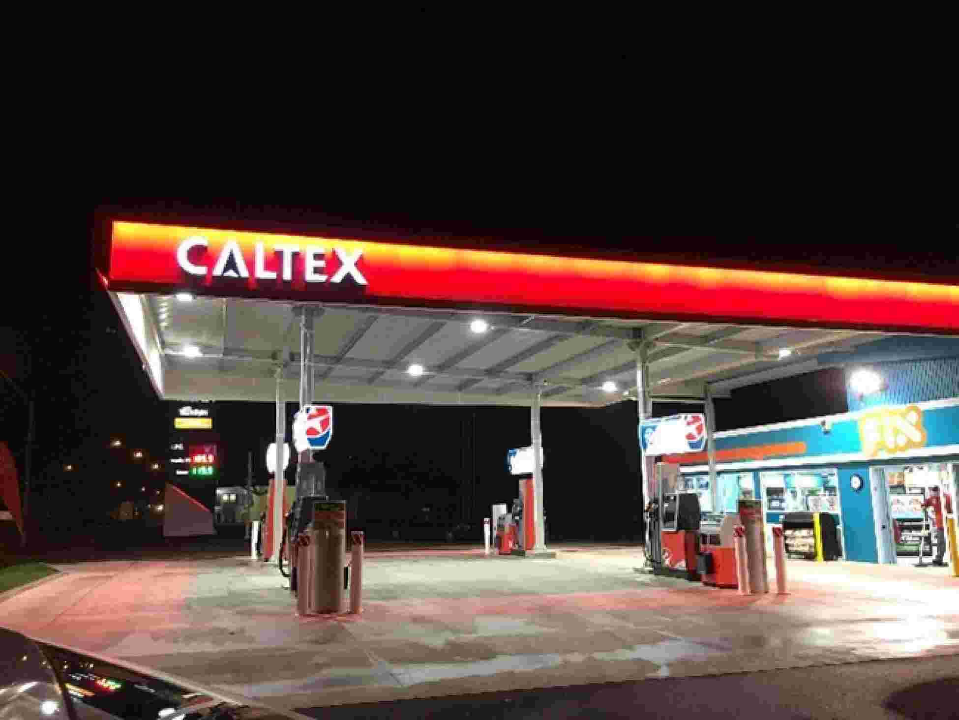 Bird Proof Purlins in Masterton Caltex Solway Service Station